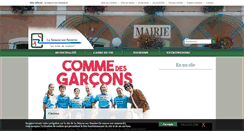 Desktop Screenshot of la-seauve-sur-semene.fr